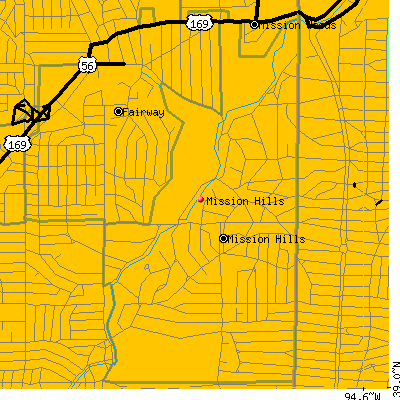 Mission Hills map