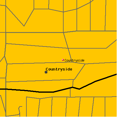 Countryside map