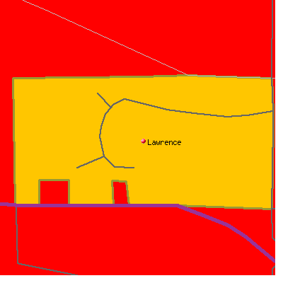 Lawrence map