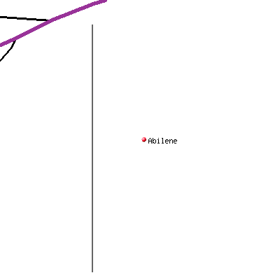 Abilene map