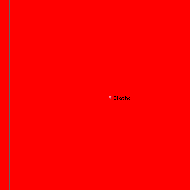 Olathe map