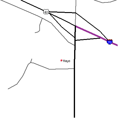 Hays map