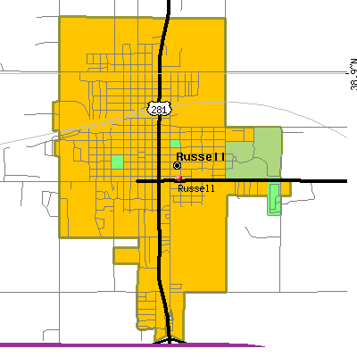 Russell map