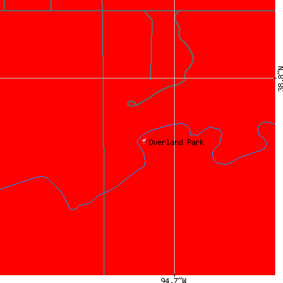 Overland Park map