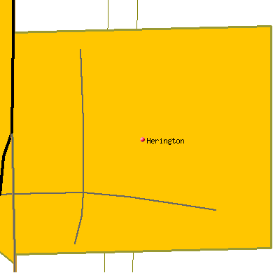 Herington map