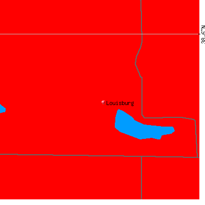 Louisburg map