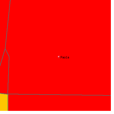 Paola map