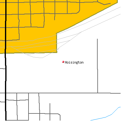 Hoisington map