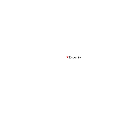 Emporia map