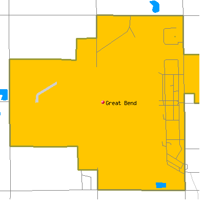 Great Bend map