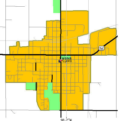 Lyons map