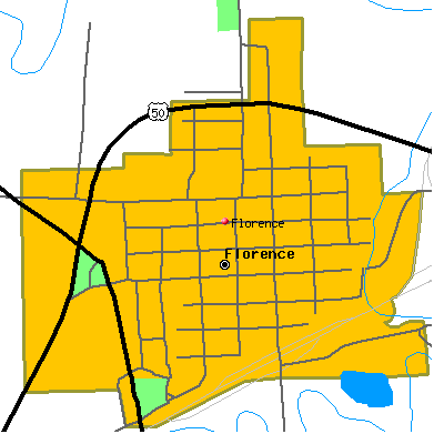 Florence map