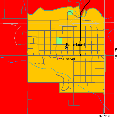 Halstead map