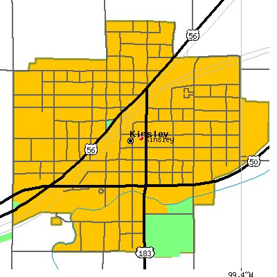 Kinsley map