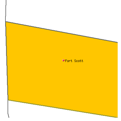 Fort Scott map