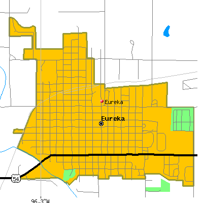 Eureka map