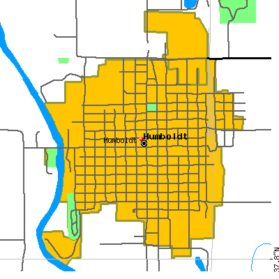 Humboldt map