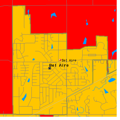 Bel Aire map