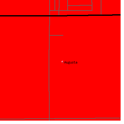 Augusta map