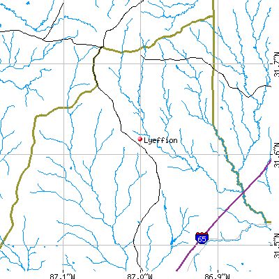 Lyeffion map