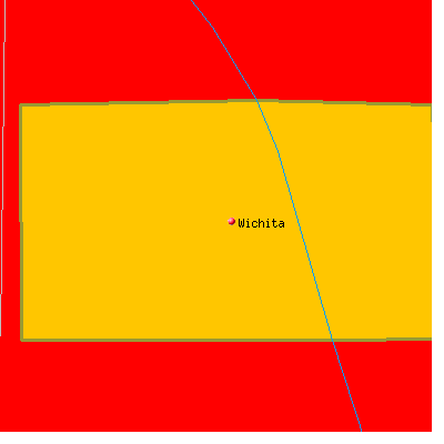 Wichita map