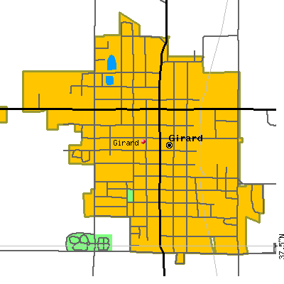 Girard map