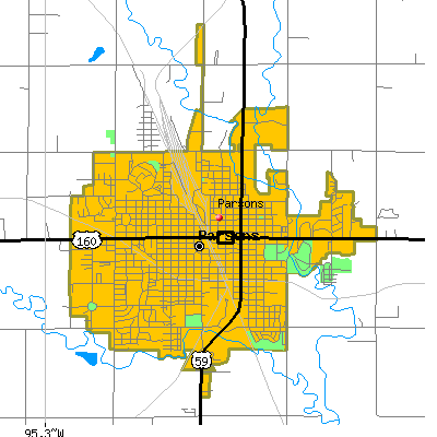 Parsons map