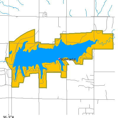 Winfield map