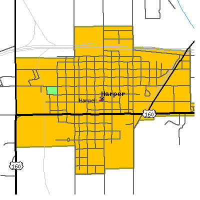 Harper map