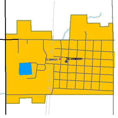 Scammon map