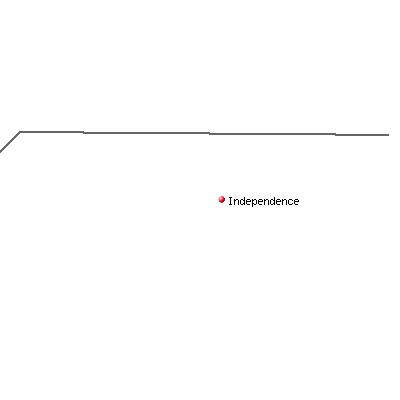 Independence map