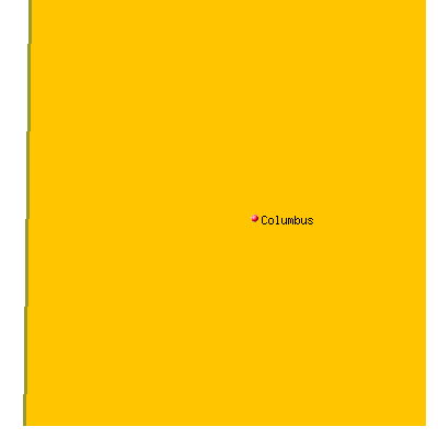 Columbus map