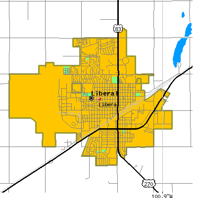 Liberal map