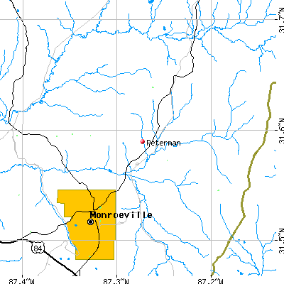 Peterman map