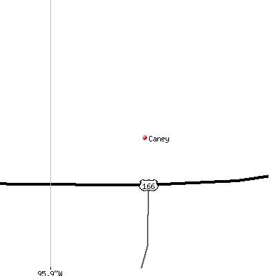 Caney map