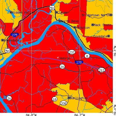 Hebron map