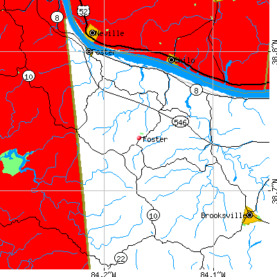 Foster map