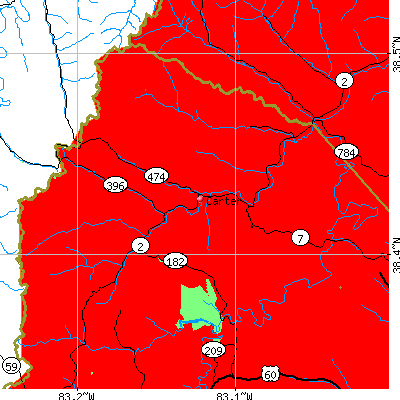 Carter map