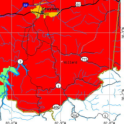 Willard map