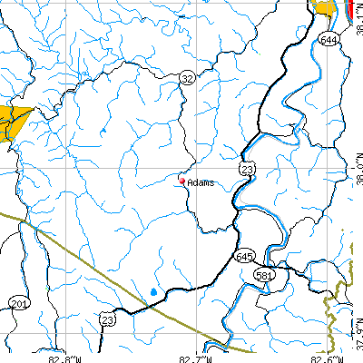 Adams map