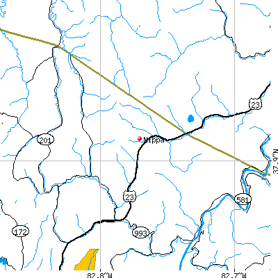 Nippa map