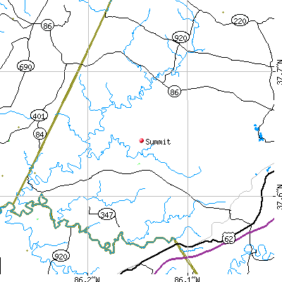 Summit map