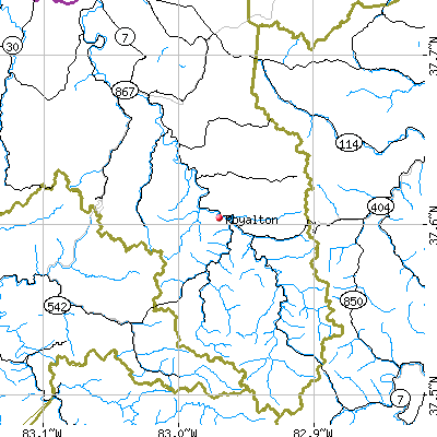 Royalton map