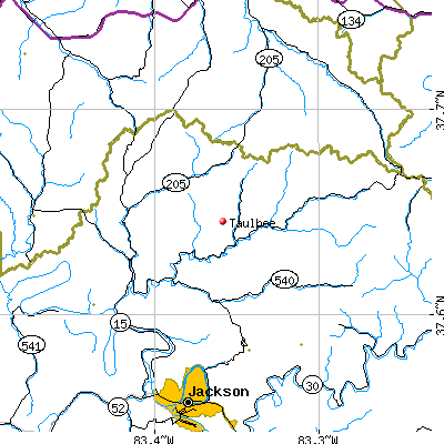 Taulbee map