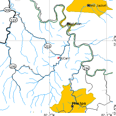 McCarr map