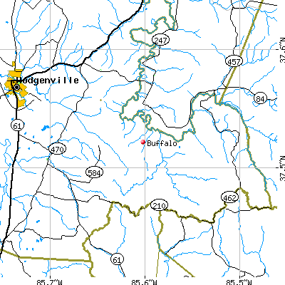 Buffalo map