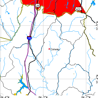 Conway map