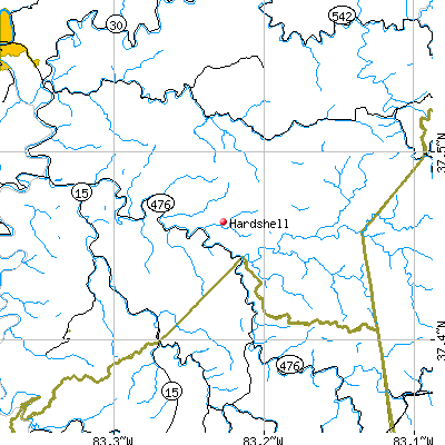 Hardshell map