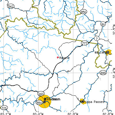Mousie map