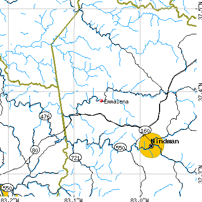 Emmalena map